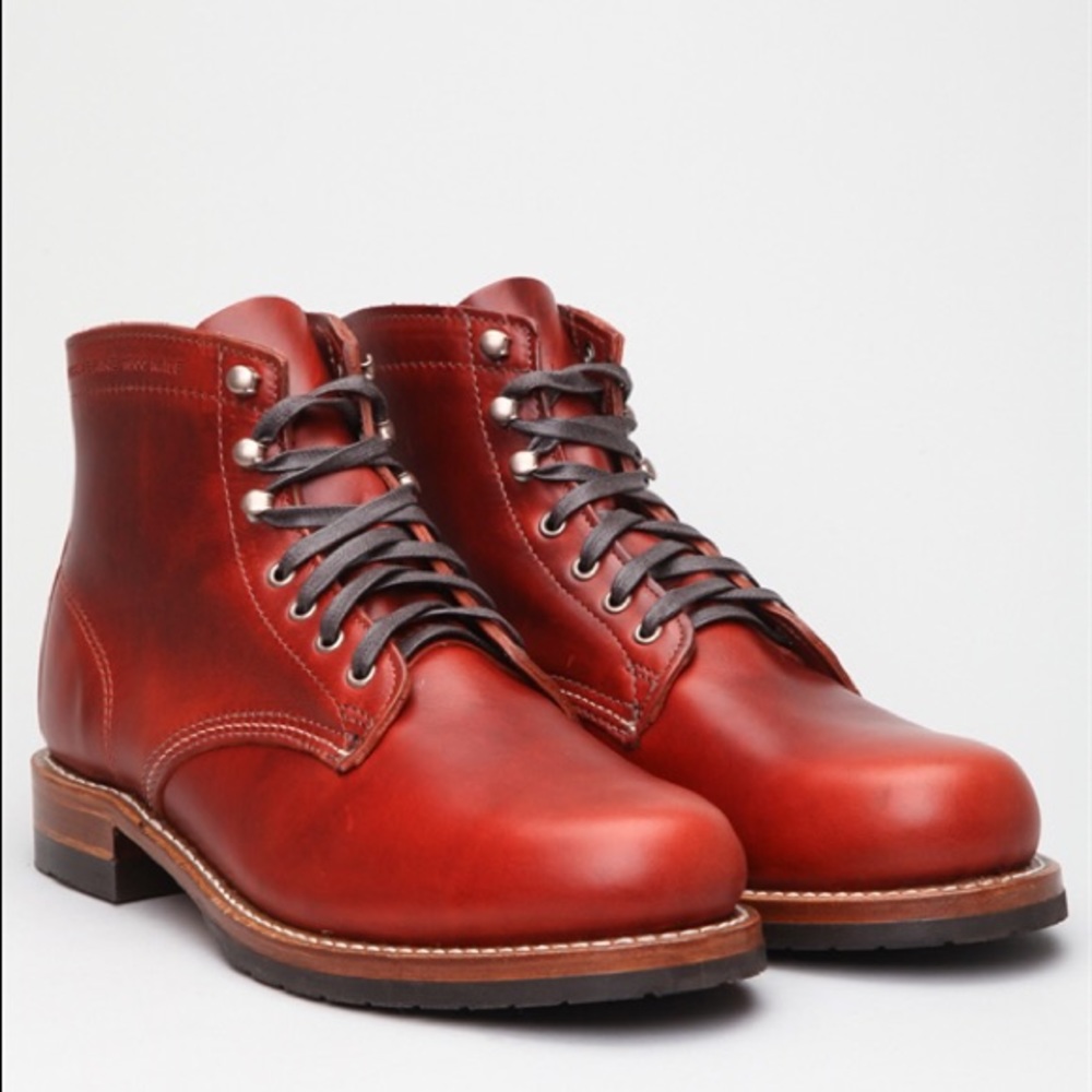 Wolverine 1000 Mile Men’s Size 7 Red Leather